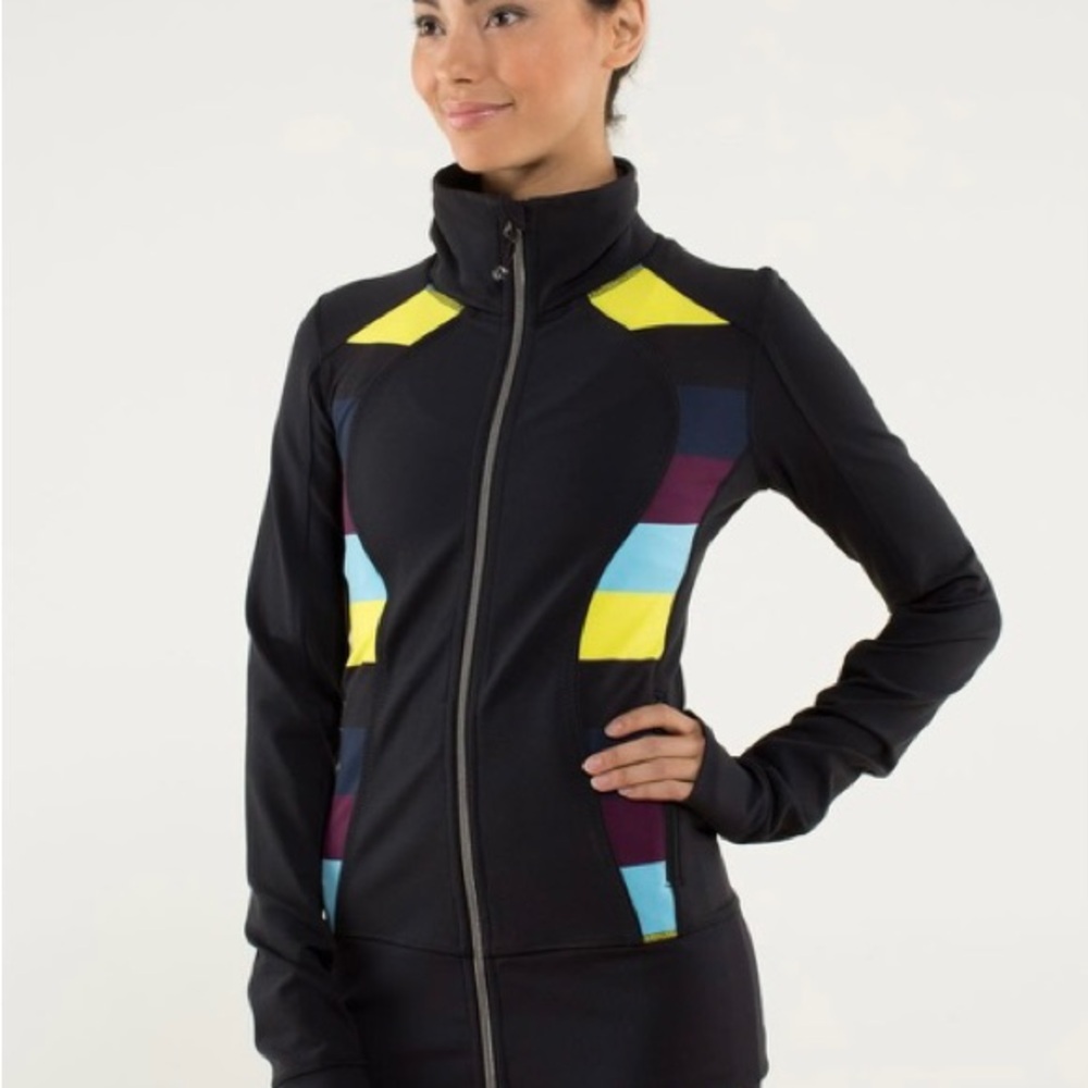 💥SOLD💥 Lululemon Colorful Women's Jacket